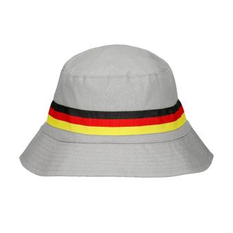 Bucket hat "Germany" Grau
