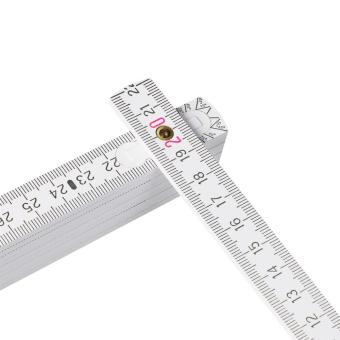 Zollstock "Craft", Classic, 2m Weiß