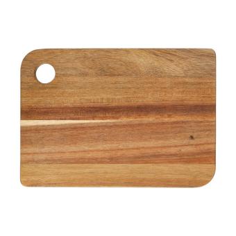 Schneidbrett "Acacia" 24,5 x 17,5 cm Natur