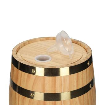 Wooden barrel "Timber", 5 l Nature