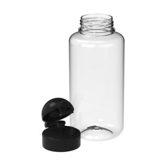 Drinking bottle "Junior, 700 ml Transparent red