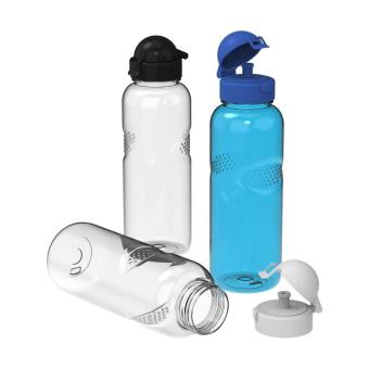 Drinking bottle Carve "Junior" 700 ml Transparent