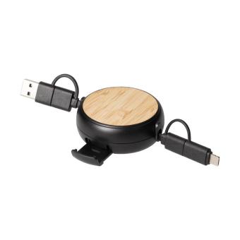 Ladekabel "Power", 5 in 1 Schwarz