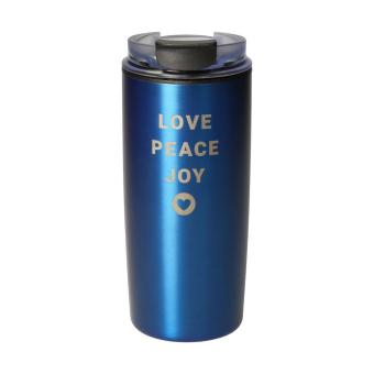 Coffee mug "Arabica", 450 ml Aztec blue