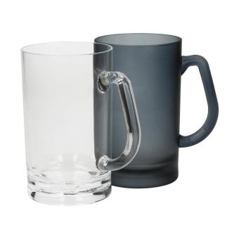 Bierglas "Vista" Schwarz matt