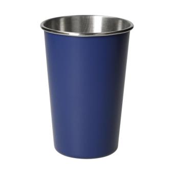 Edelstahlbecher "Metallo", 500 ml 