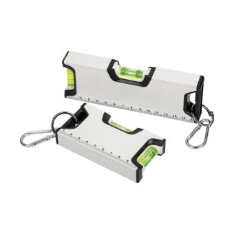Spirit level "Misura" 15,5 cm White