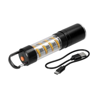 Torch "Lumi" 17.5 cm Black