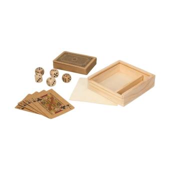 Reisespiel-Set "Vacay" Natur