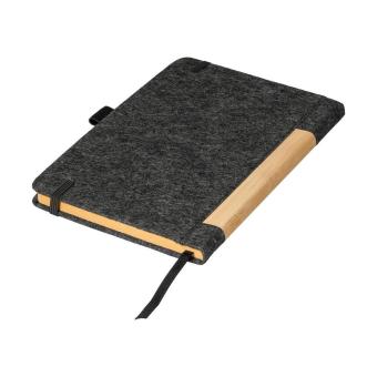 Notebook "Script", A5 Convoy grey
