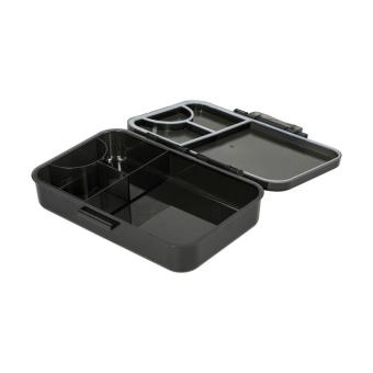 Vorratsdose "Triva" Transparent schwarz