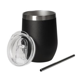 Wine goblet "Vinova" Black