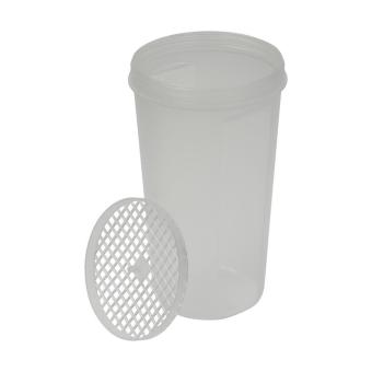 Shaker "Energy", 0.60l Transparent pink