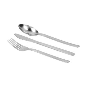 Cutlery set in PP case "YOKA" Convoy grey