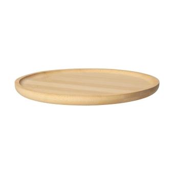 Bamboo plate "Zuma", small Nature