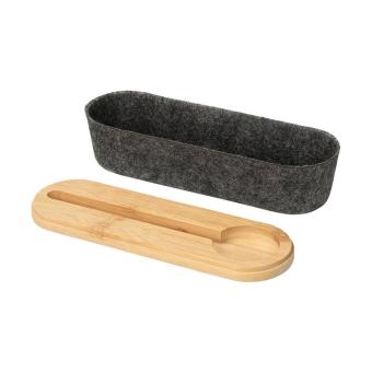 Felt organiser ‘Nubo’ Convoy grey