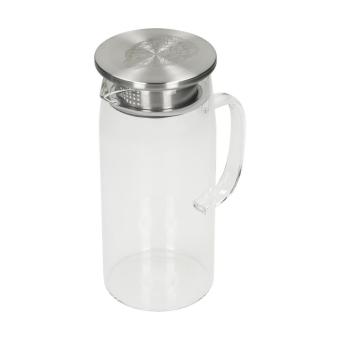 Glass carafe ‘Vivara’ 1l Transparent
