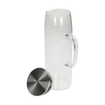 ‘Vivara’ glass carafe, 1.5 l Transparent