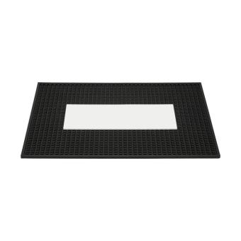 Barmatte "Classic", groß Schwarz
