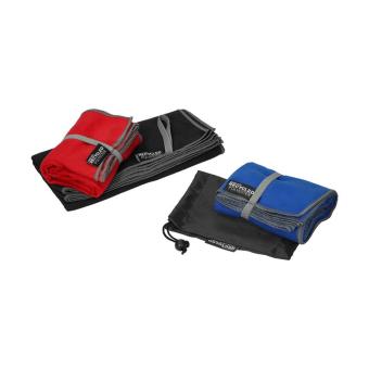 RPET towel ‘Active Dry’, large Aztec blue