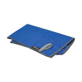 RPET towel ‘Active Dry’, small Aztec blue