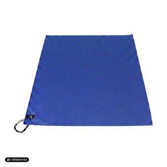 Fairway golf towel Aztec blue