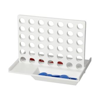 Denkspiel "Gewinn mit 4" Weiß