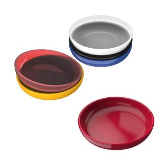 Spielgeldschälchen Milchig-transparent