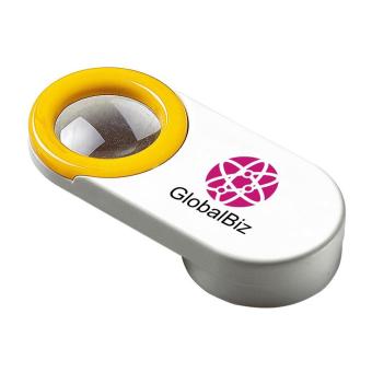 Magnet "Magnifying glass" Black