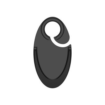 Door stopper "Sign" Black