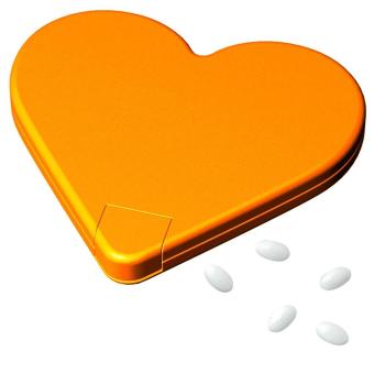 Mint dispenser "Heart" 