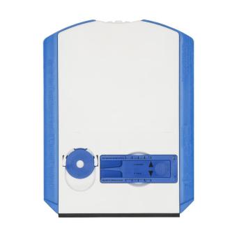 Parking disk "Professional", blue mat Blue mat, black