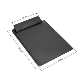 Clip Board "DIN A4 black" Black
