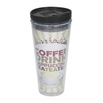 Isolierbecher "Mocha" Transparent