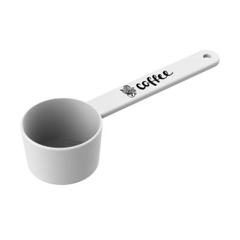 Löffel "Kaffeeportionierer" Amerika rot