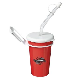 Drinking cup "Take Away" 0.4 l American red