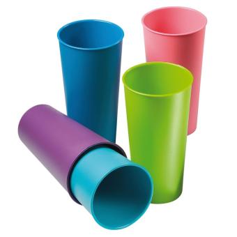 Drinking cup "Colour" 0.5 l Blue