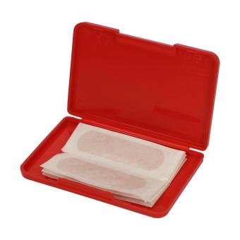 Notfall-Set "Pflaster Box" Amerika rot