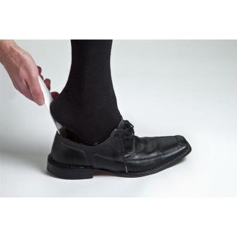 Schuhlöffel "Grip" Milchig-transparent