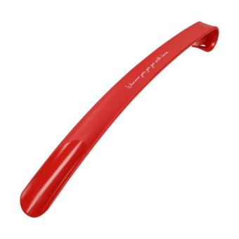 Shoe horn "Cliff" Milky transparent
