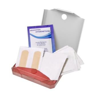Travelbox "First Aid" White