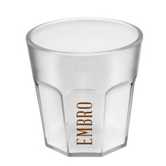 Trinkbecher "Tumble" Transparent