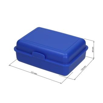 Lunch box "Break box" Transparent