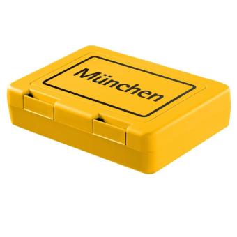 Storage box "Snack box" Transparent
