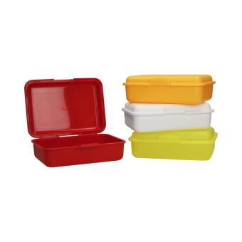 Storage box "School box" middle White