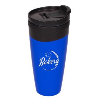 Insulated mug "Gusto" Transparent