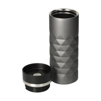 Insulated mug "Diamond" Aztec blue