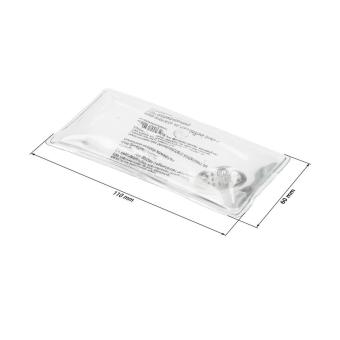 Gel heating pad "Rectangle" Transparent