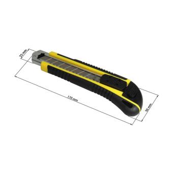 Cuttermesser "Pro" Gelb/schwarz