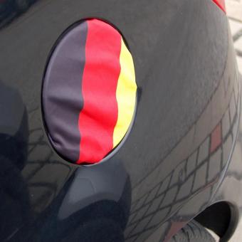 Sun visor cover "Nations" German color